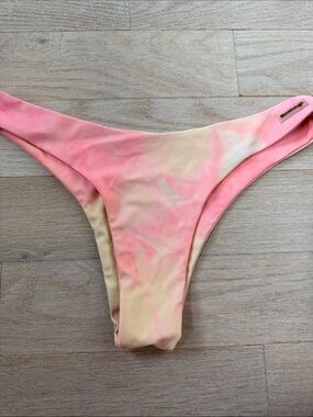 Blackbough Swim Pink Bikini Bottom Medium